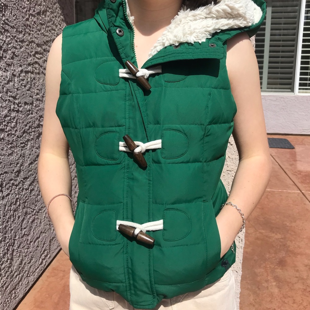 Abercrombie Down Vest